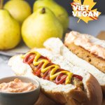 Vegan Pear Fennel Seitan Sausages | The Viet Vegan