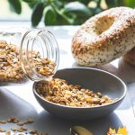 Vegan Everything Bagel Granola | The Viet Vegan