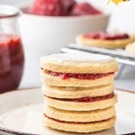 california strawberry jam empire cookies