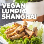 vegan Lumpia shanghai