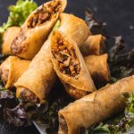 Vegan Vietnamese Spring Rolls