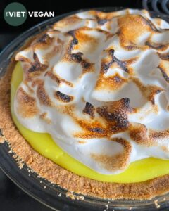 Vegan Lemon Meringue Pie