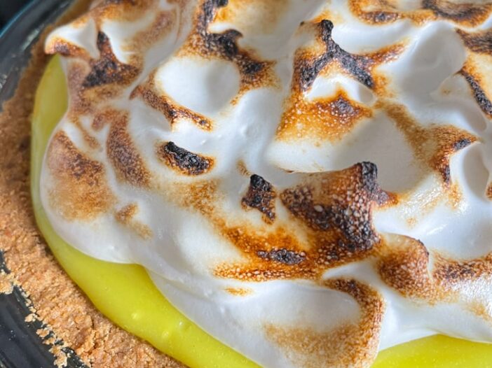 Vegan Lemon Meringue Pie